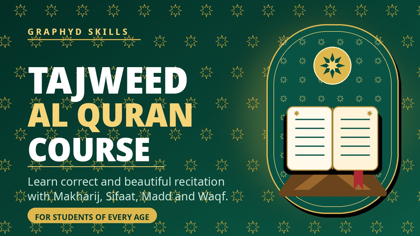Tajweed Al Quran Course