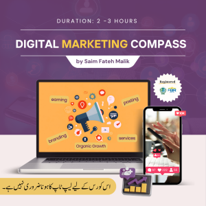 The Digital Marketing Compass by Saim Fateh Malik