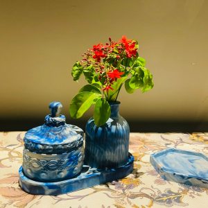 Candle making and Concrete Art by Saima