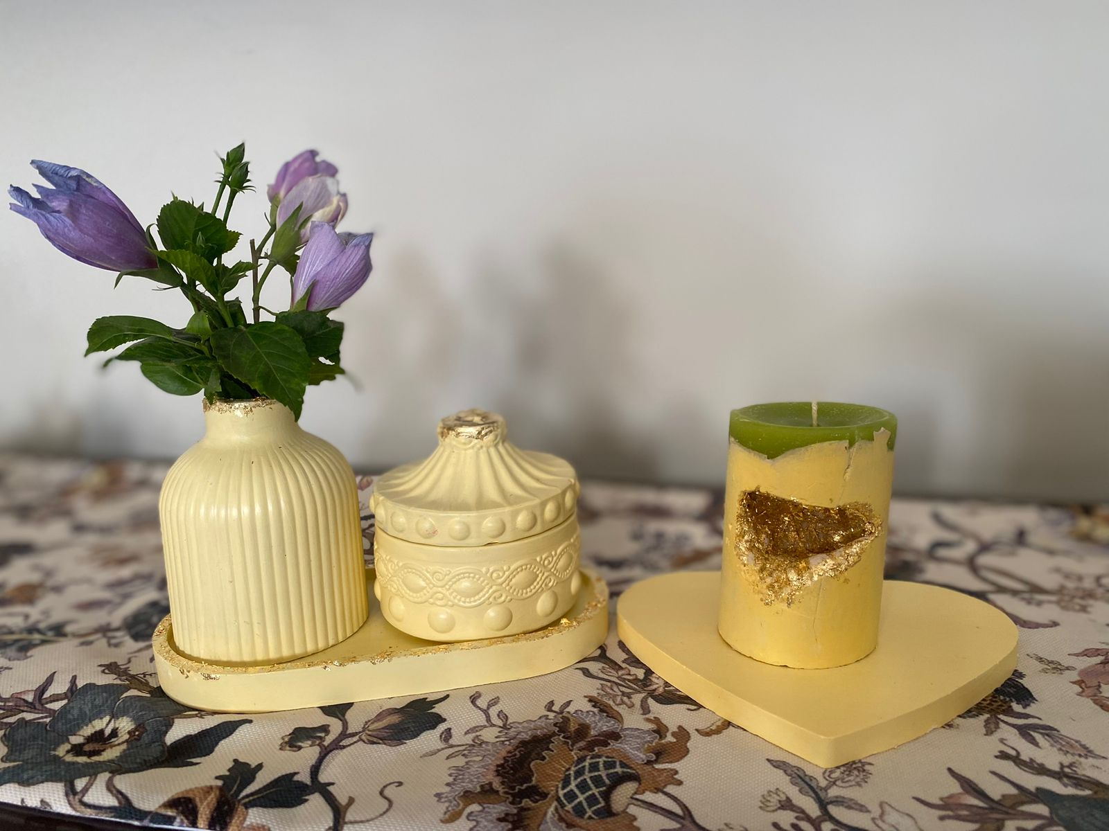 Candle making and Concrete Art by Saima - Image 3