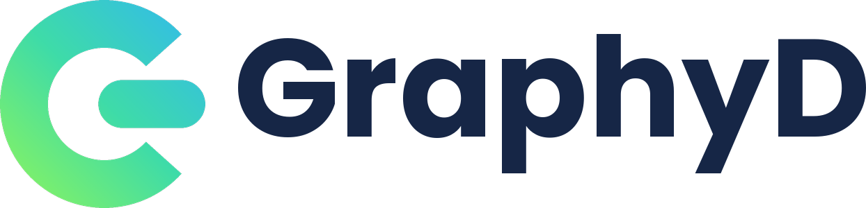 GraphyD logo